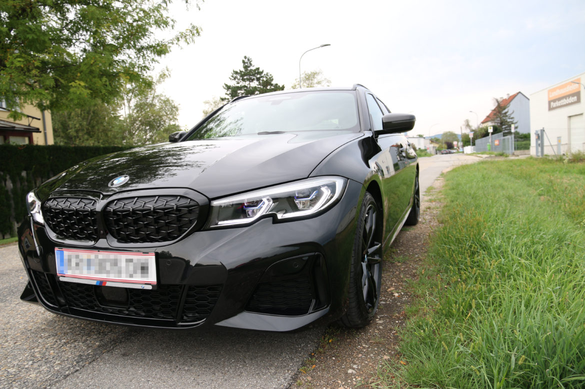 BMW M3 nach Versiegelung